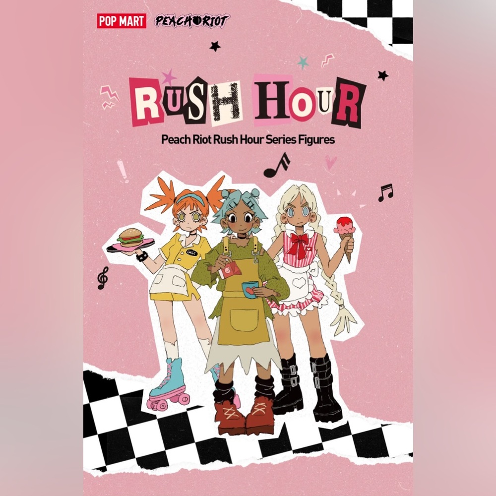Peach Riot Rush Hour (Frankie Camp Counselor)